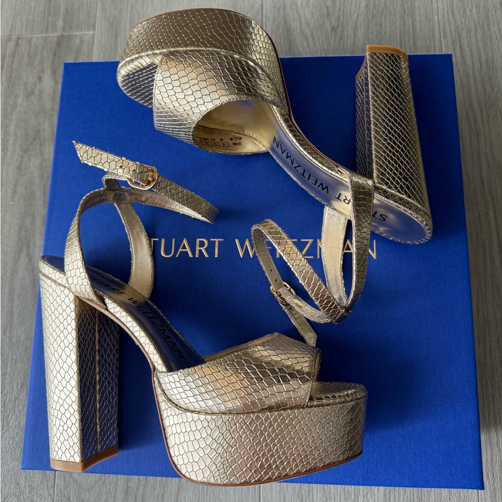 Stuart Weitzman Ryder II Platform Sandal